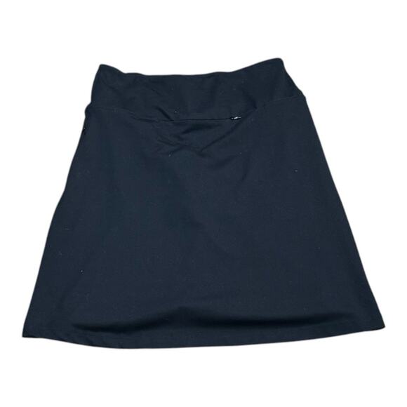 Betabrand Ponte Wrinkle Resistant Skort Skirt - Picture 5 of 7